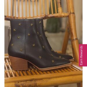 Oasis Society Star-Studded Ivanna Western Boots
